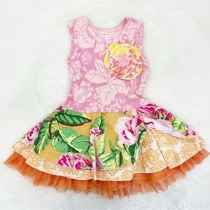 Giggle Moon Dress Little Girl 2T